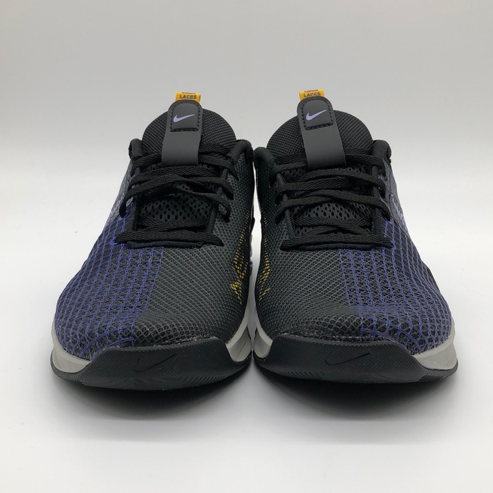 Nike Metcon 8 Black Navy Blue Gray Purple Yellow Women's DO9327-002 - Picture 2 of 5